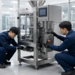 [샘플] 분말 자동 포장기